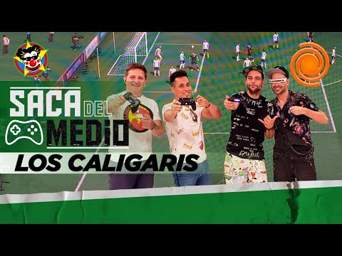 Jugamos al FIFA en la Play con LOS CALIGARIS: Argentina vs. México en SACÁ DEL MEDIO