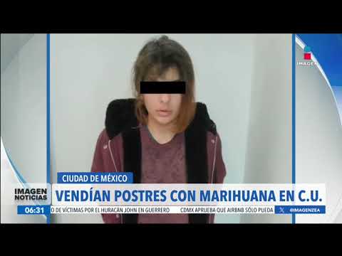 Detienen a estudiantes de la Facultad de Economía de la UNAM por vender postres con marihuana | Zea