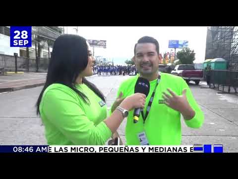 ¡Carnaval de TGU! Honduras vivirá hoy una gigantesca transmisión, desde el megaescenario de HCH