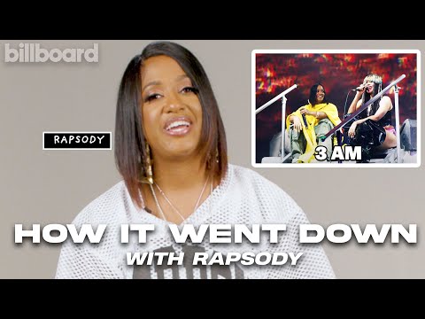 Rapsody Shares How She Made the 3 AM Music Video With Erykah Badu | How It Went Down | Billboard