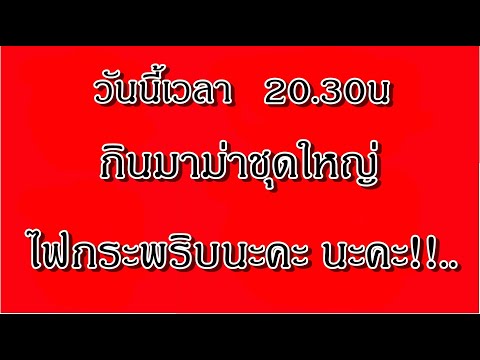 ยำชุดใหญ่ไฟกระพริบเวลา20.30น