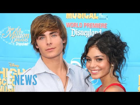 Vanessa Hudgens and Zac Efron's On Set ROMANCE Explored in Upcoming High School Musical Book|E! News