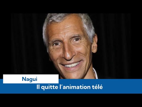 Nagui arrête l’animation : Il explique quand et pourquoi il fait ses adieux à la télévision