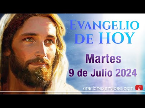 Evangelio de HOY. Martes 9 de julio 2024 Mt 9,32-38