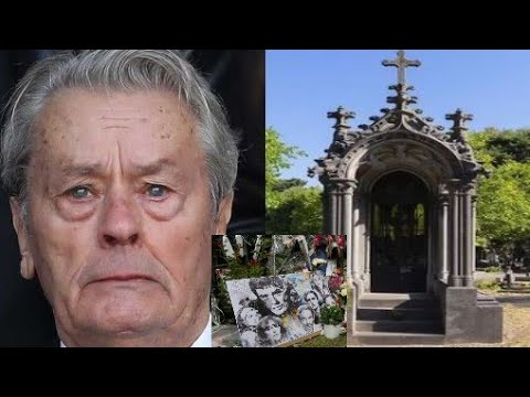 Mort d'Alain Delon : la date et le lieu des obsèques dévoilés