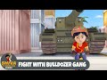 Fight With Bulldozer Gang    Super Ep  Funny Action Cartoon  Shiva TV Show 2024 Hindi