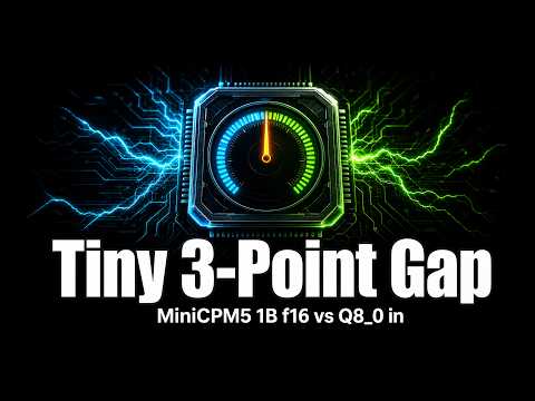 MiniCPM5 1B f16 vs Q8_0 in LM Studio: The Local Benchmark Result