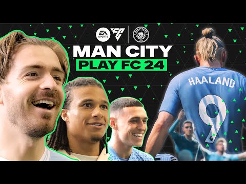 MAN CITY PLAY EA FC 24 ?  | FG vs CITY challenge!