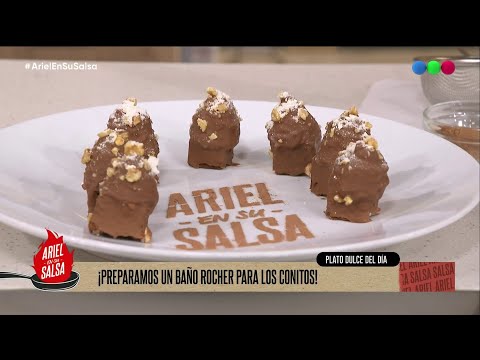 Hamburguesas rellenas, Salchipasta y Conitos de Chocolate (19/7/2023) - Ariel en su salsa