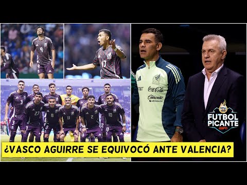 MÉXICO DESPERDICIA ventaja vs VALENCIA y es ABUCHEADO. Javier AGUIRRE SIEMBRA DUDAS | Futbol Picante