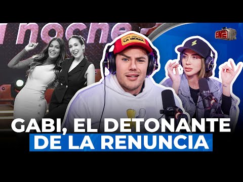 GABI DESANGLES FUE EL DETONANTE DE LA RENUNCIA DE CAROLINE Y NAHIONY