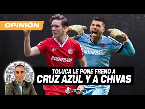 Toluca frena rumores de la salida de Volpi y Marcel Ruiz I Desde el Vestidor con Francisco Arredondo