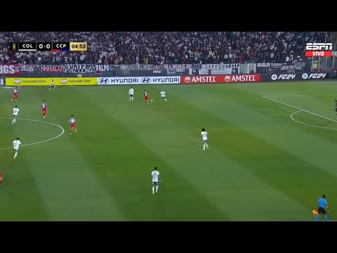 CERRO PORTEÑO VS COLO COLO EN VIVO