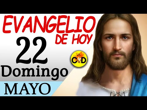LECTURA del DÍA de HOY Domingo 22 de Mayo de 2022  EVANGELIO de HOY | Católico al Día04099072151