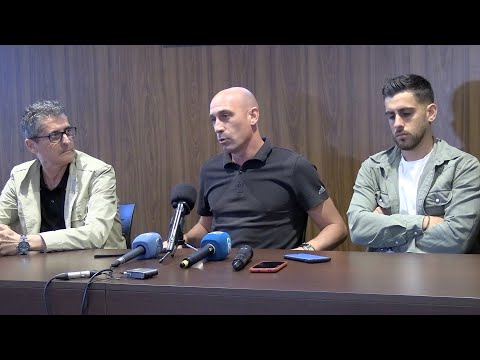 Luis Rubiales: “No se puede tolerar actitudes de violencia en el fútbol”