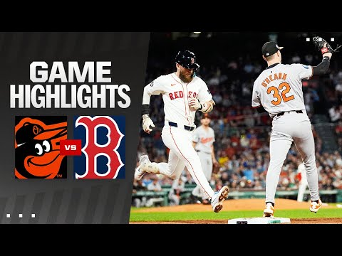 Orioles vs. Red Sox Game Highlights (9/11/24) | MLB Highlights