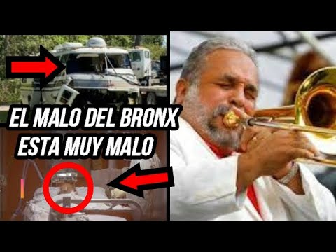 ULTIMAS NOTICIAS - WILLIE COLON MUY GRAVE, OREMOS PARA QUE SE RECUPERE