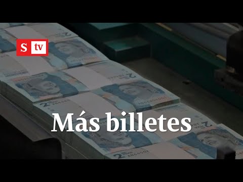 ¿La solución es imprimir billetes El senador Gustavo Petro insiste con la propuesta | Noticias