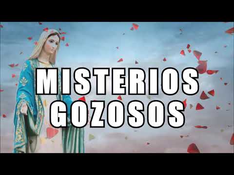 SANTO ROSARIO MISTERIOS GOZOSOS de Hoy SABADO 06 de ABRIL de 2024