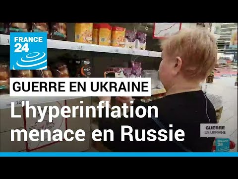 Guerre en Ukraine : les Russes face aux pénuries alimentaires • FRANCE 24