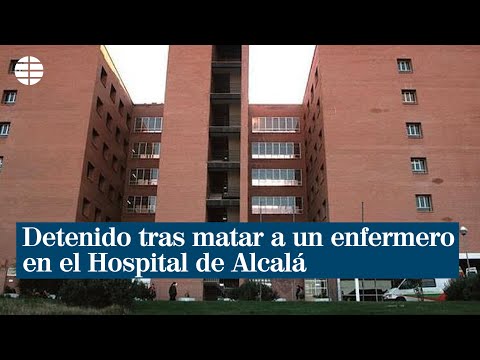 Detenido un conductor de ambulancia tras matar a un enfermero en el Hospital de Alcalá de Henares