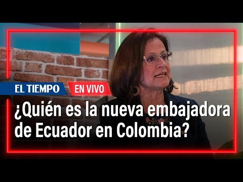 ¿Quién es María Gabriela Troya, la nueva embajadora de Ecuador en Colombia?