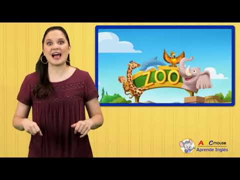 ABC Mouse #08 - Zoo Animals and Farm Animals (Animales del zoológico y Animales de Granja)