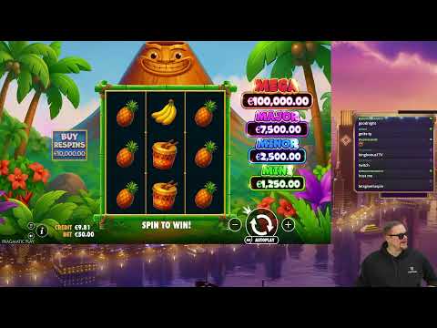 LIVE HIGHROLL CASINO SLOTS WITH CASINODADDY