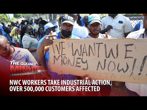 THE GLEANER MINUTE: NWC strike | Sexual assault at UWI | JDF attacked in Denham Town | Blaine stays