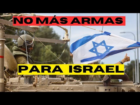 40 DEMÓCRATAS PIDEN A BIDEN SUSPENDER EL ENVÍO DE ARMAS A ISRAEL