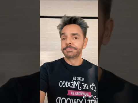 Eugenio Derbez en Tik Tok