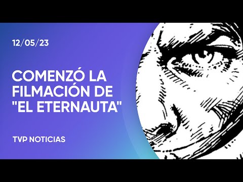 Empezó el rodaje de la serie El Eternauta