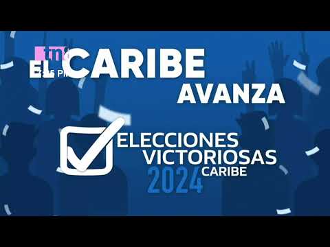 Siuna celebra el inicio de campaña electoral en el Caribe nicaragüense