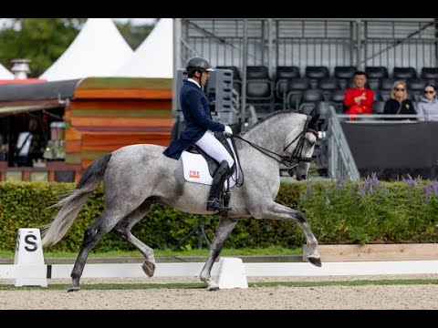 Claudio Castilla y Azibo de Morán en la Small Final de 7 años (67.977%)