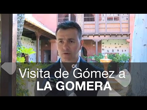 Gómez habla de posibles proyectos de futuro para la isla colombina