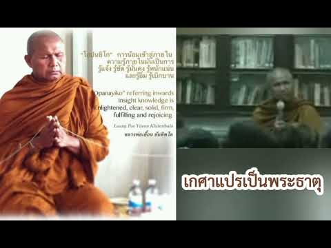 เกศาแปรเป็นพระธาตุ:ปรารภธรรม