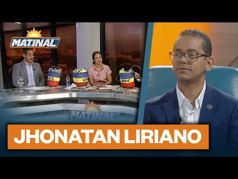 Jhonatan Liriano, Candidato a diputado de la circunscripción #3 de SDE | Matinal