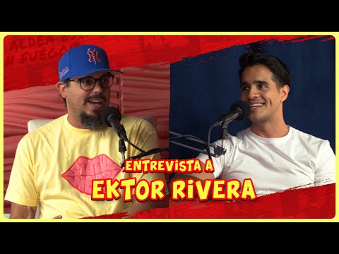 Ektor Rivera - de ser abucheado en un ring de lucha libre a protagonizar papel de Lin Manuel Miranda