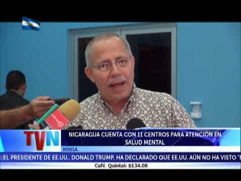 Nicaragua cuenta con 11 centros para la atención en salud mental