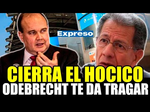 López Aliaga no muestra piedad con defensores de Rutas de Lima y le cierra la boca a Óscar Urviola