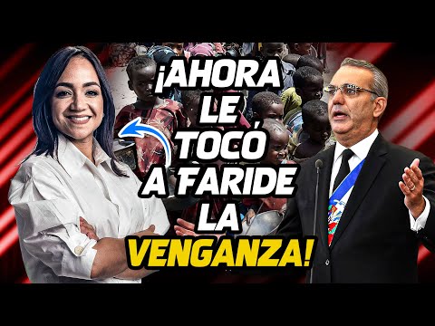 ¡Faride Raful Hace Que Abinader Trague Bien Amargo En El Palacio, Comenzó La Guerra Entre Ellos Dos!