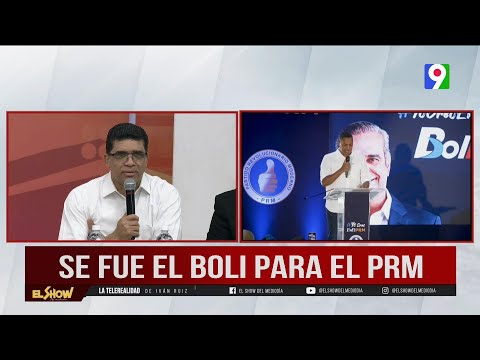 Bolívar Valera se juramenta  en el  PRM | El Show del Mediodía