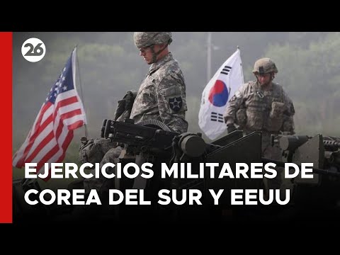 ASIA | Corea del Sur y EEUU realizan los ejercicios anuales conjuntos