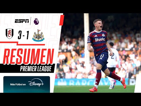 LOS COTTAGERS SE HICIERON FUERTES DE LOCAL Y VENCIERON A LAS URRACAS | Fulham 3-1 Newcastle| RESUMEN