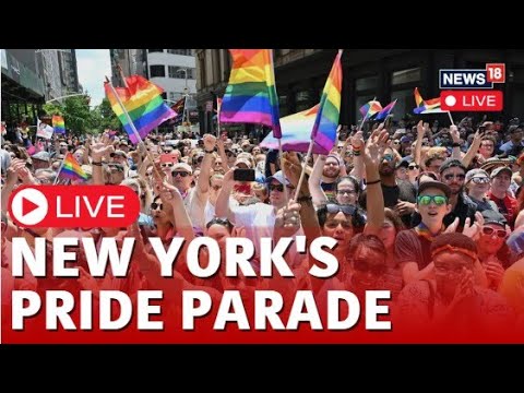 Pride Parade 2024 | Pride Parade NYC | NYC Pride March 2024 Live | NYC Pride March 2024 News | N18G