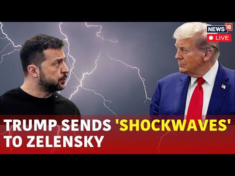 Trump Launches 'Dictator' Attack On Zelenskyy | Trump Latest News | Russia Ukraine War | Live N18G