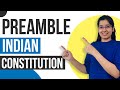 Preamble of Indian Constitution  Importance of Preamble  Indian Polity