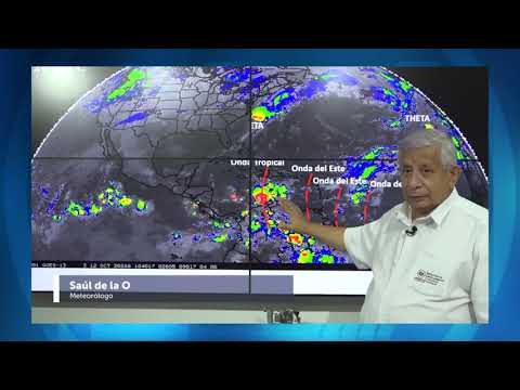 Se forma nueva depresión tropical en el caribe (DT 31)