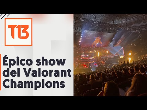 Final Valorant Champions 2023: Un show de inicio lleno de luces, pirotecnia y música en vivo