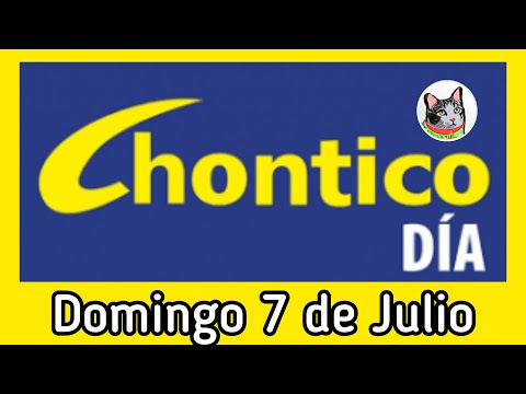 Resultado EL CHONTICO DIA Domingo 7 de Julio de 2024